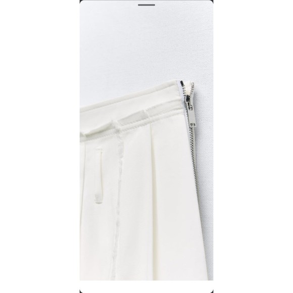 Zara pleated midi skirt - Picture 8 of 10